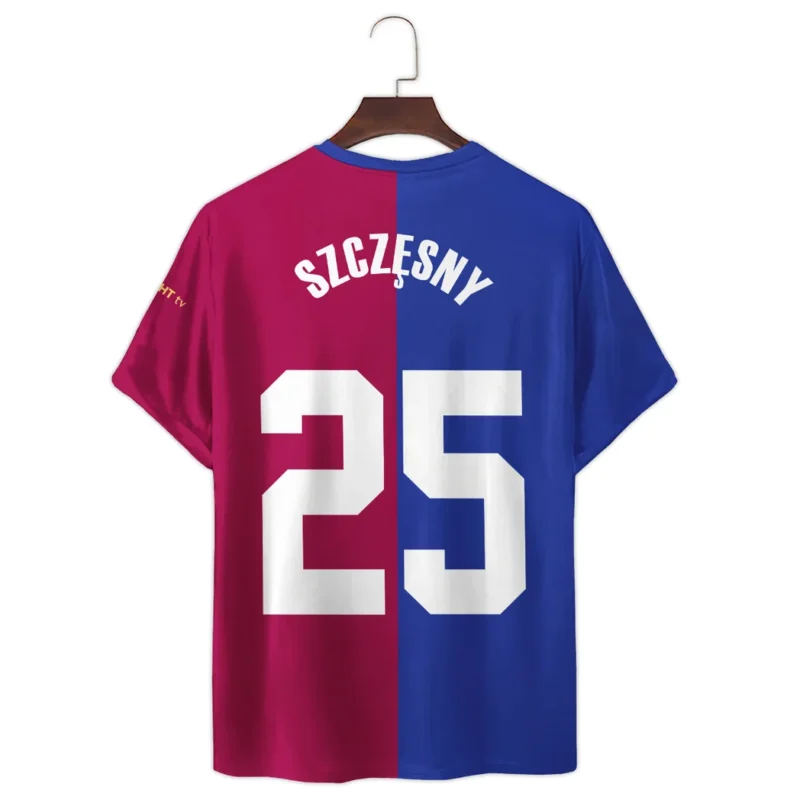 Football Star T-Shirt Laliga 2025 For Fan Football Star HVN1009WS05152025TS3D - Image 3