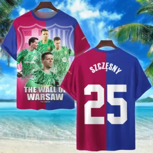 Football Star T-Shirt Laliga 2025 For Fan Football Star HVN1009WS05152025TS3D
