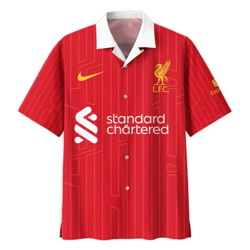 Footballer Sport Hawaiian Shirt Premier League 2025 For Fan Footballer HVN1010AB05162025 - Image 2
