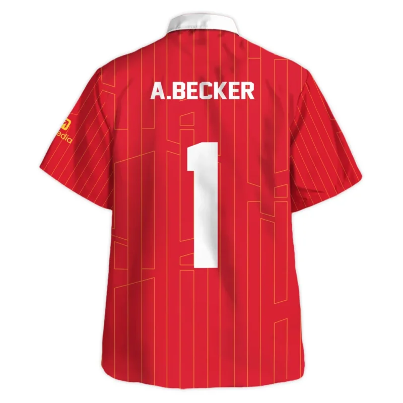 Footballer Sport Hawaiian Shirt Premier League 2025 For Fan Footballer HVN1010AB05162025 - Image 3