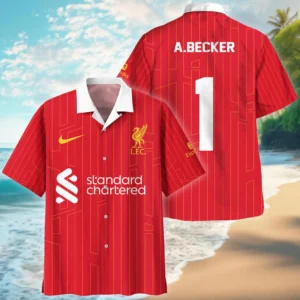 Footballer Sport Hawaiian Shirt Premier League 2025 For Fan Footballer HVN1010AB05162025