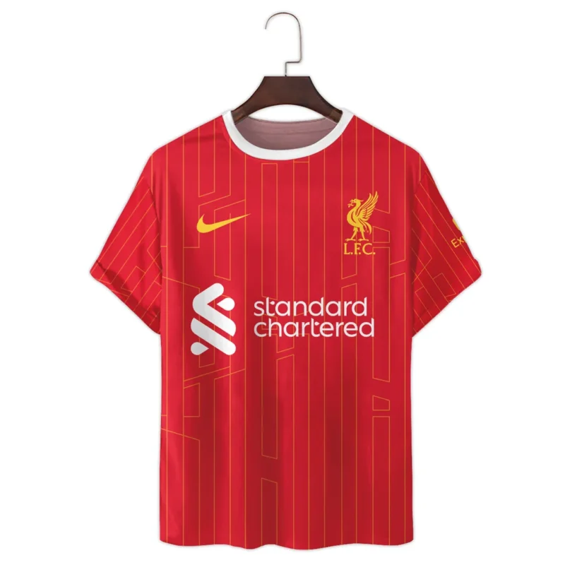 Footballer Sport T-Shirt Premier League 2025 For Fan Footballer HVN1010AB05162025 - Image 2