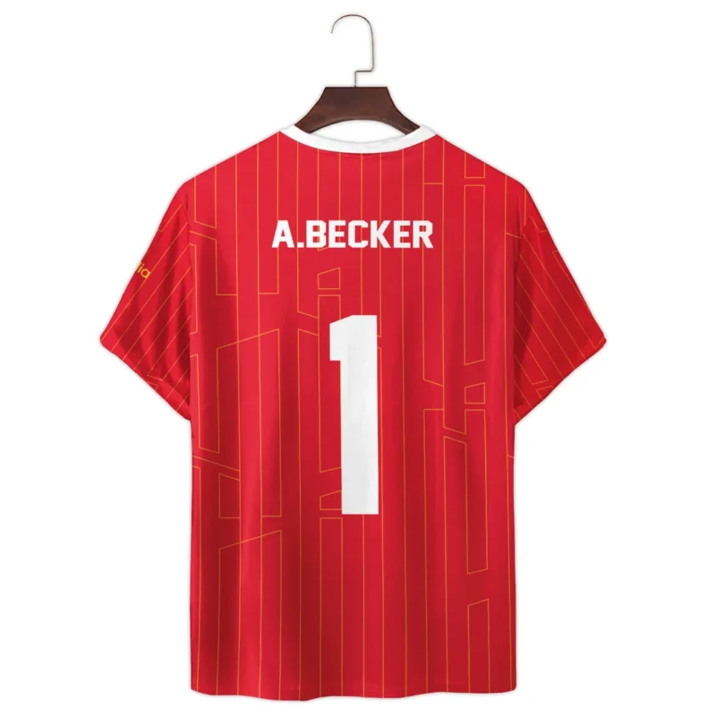 Footballer Sport T-Shirt Premier League 2025 For Fan Footballer HVN1010AB05162025 - Image 3