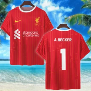Footballer Sport T-Shirt Premier League 2025 For Fan Footballer HVN1010AB05162025