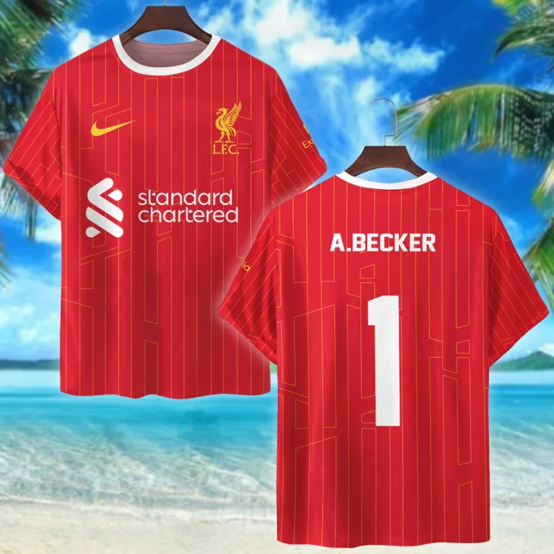 Footballer Sport T-Shirt Premier League 2025 For Fan Footballer HVN1010AB05162025