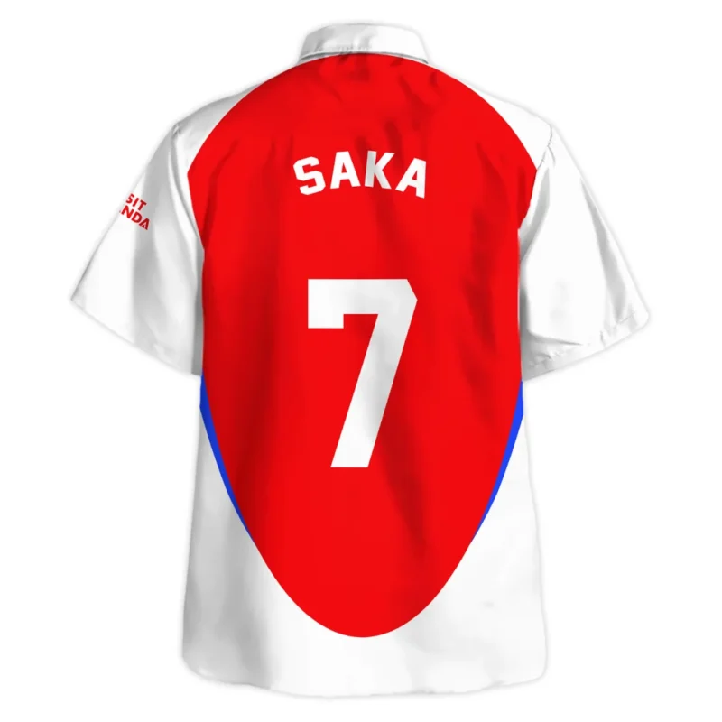 Footballer Hawaiian Shirt Premier League 2025 For Fan Footballer HVN1010ABS05162025 - Image 3