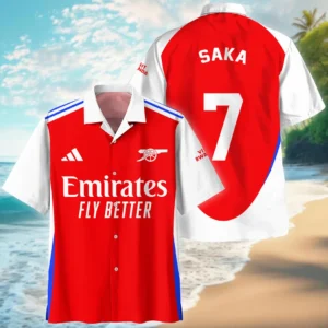 Footballer Hawaiian Shirt Premier League 2025 For Fan Footballer HVN1010ABS05162025