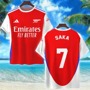 Footballer T-Shirt Premier League 2025 For Fan Footballer HVN1010ABS05162025