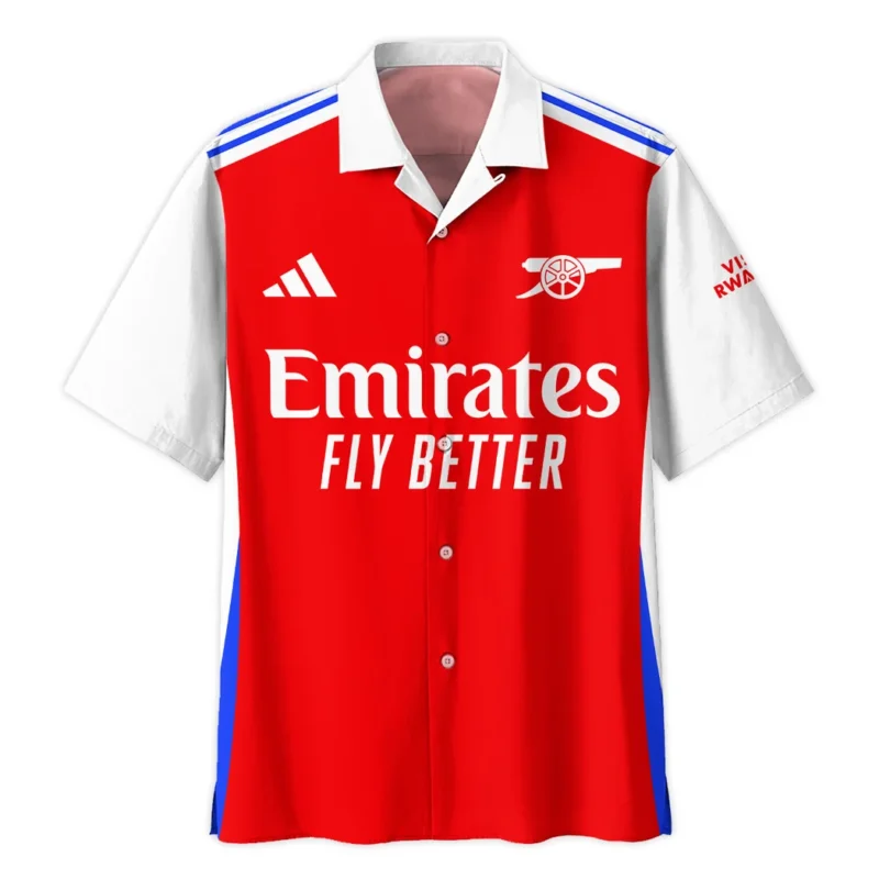 Footballer Hawaiian Shirt Premier League 2025 For Fan Footballer HVN1010ADA05162025 - Image 2