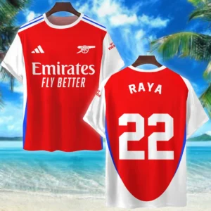 Footballer T-Shirt Premier League 2025 For Fan Footballer HVN1010ADA05162025
