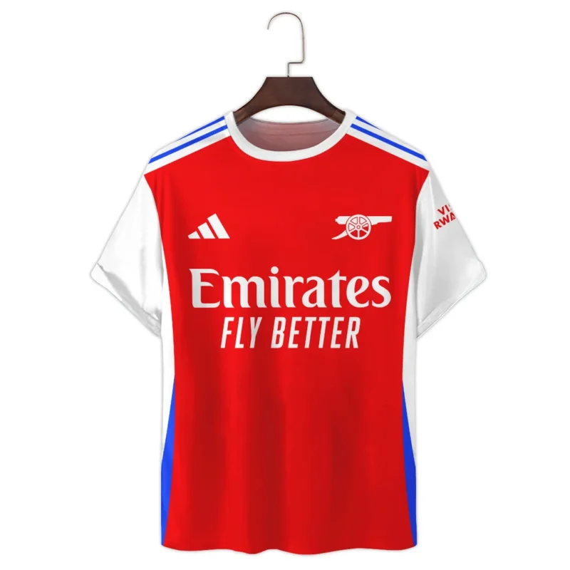Footballer T-Shirt Premier League 2025 For Fan Footballer HVN1010ADR05162025 - Image 2