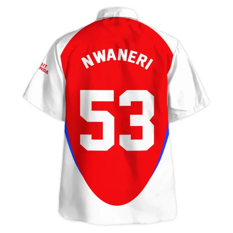 Footballer Hawaiian Shirt Premier League 2025 For Fan Footballer HVN1010AEN05162025 - Image 3