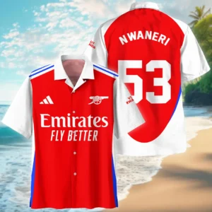 Footballer Hawaiian Shirt Premier League 2025 For Fan Footballer HVN1010AEN05162025