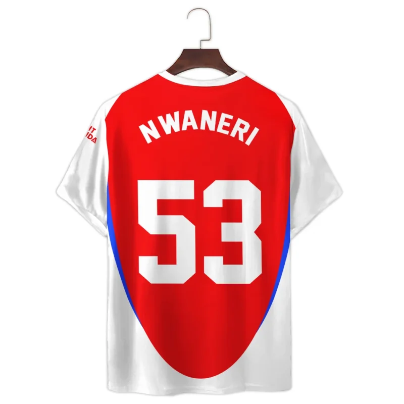 Footballer T-Shirt Premier League 2025 For Fan Footballer HVN1010AEN05162025 - Image 3
