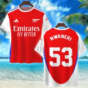 Footballer T-Shirt Premier League 2025 For Fan Footballer HVN1010AEN05162025