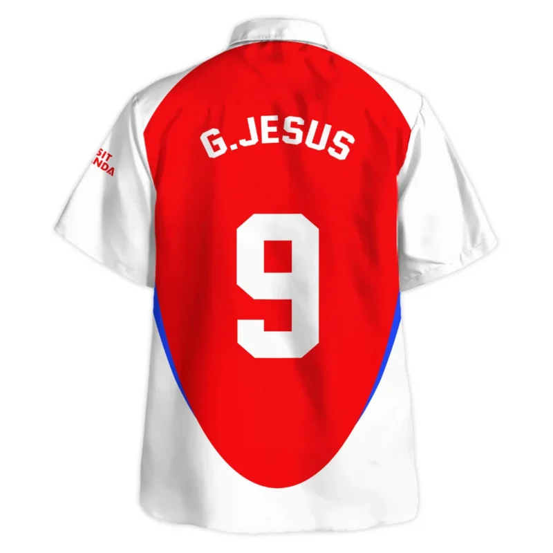 Footballer Hawaiian Shirt Premier League 2025 For Fan Footballer HVN1010AGJ05162025 - Image 3