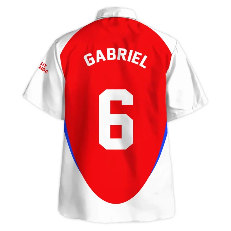 Footballer Hawaiian Shirt Premier League 2025 For Fan Footballer HVN1010AGM05162025 - Image 3