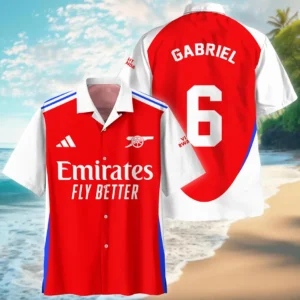 Footballer Hawaiian Shirt Premier League 2025 For Fan Footballer HVN1010AGM05162025