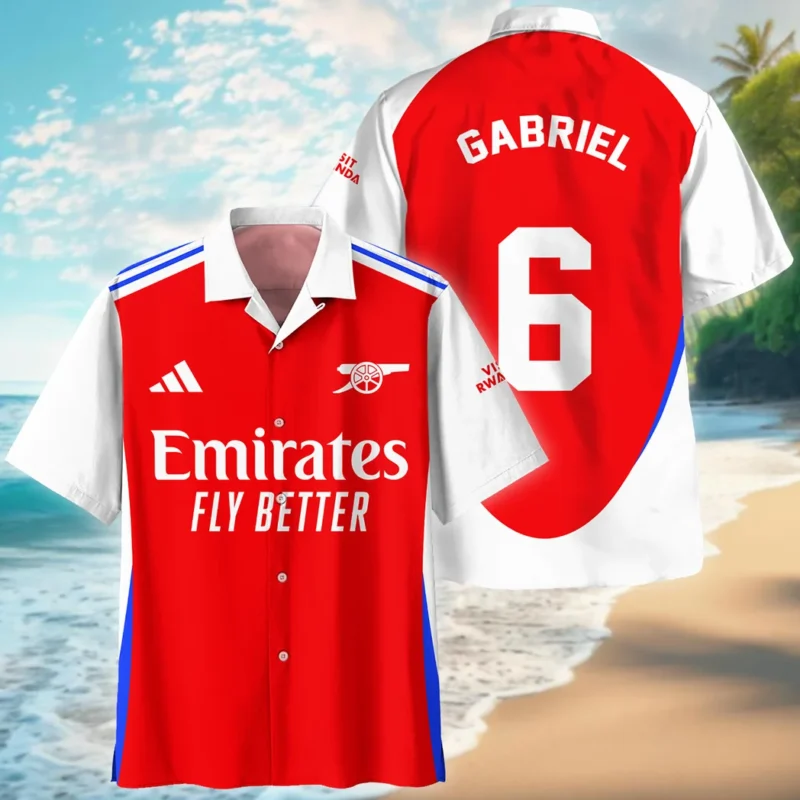 Footballer Hawaiian Shirt Premier League 2025 For Fan Footballer HVN1010AGM05162025