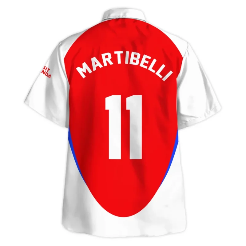 Footballer Hawaiian Shirt Premier League 2025 For Fan Footballer HVN1010AGML05162025 - Image 3
