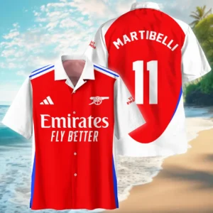 Footballer Hawaiian Shirt Premier League 2025 For Fan Footballer HVN1010AGML05162025