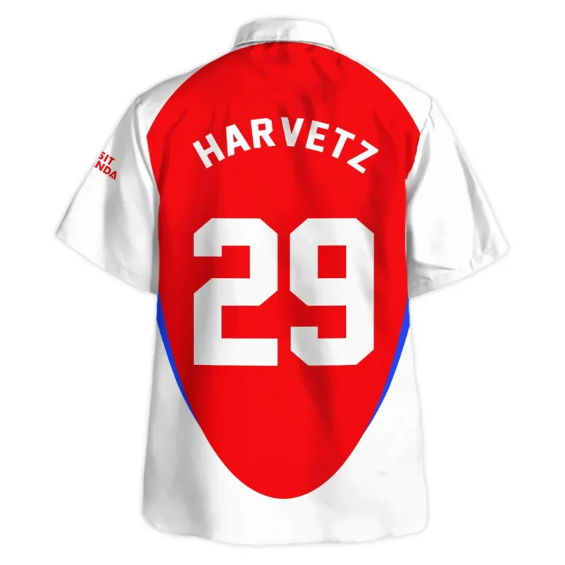 Footballer Hawaiian Shirt Premier League 2025 For Fan Footballer HVN1010AKH05162025 - Image 3