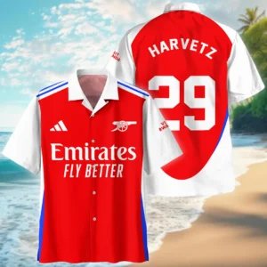 Footballer Hawaiian Shirt Premier League 2025 For Fan Footballer HVN1010AKH05162025