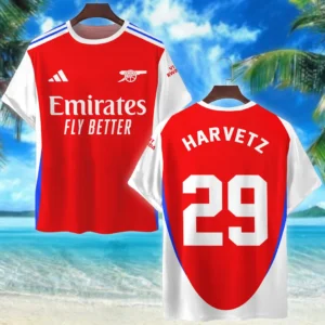 Footballer T-Shirt Premier League 2025 For Fan Footballer HVN1010AKH05162025