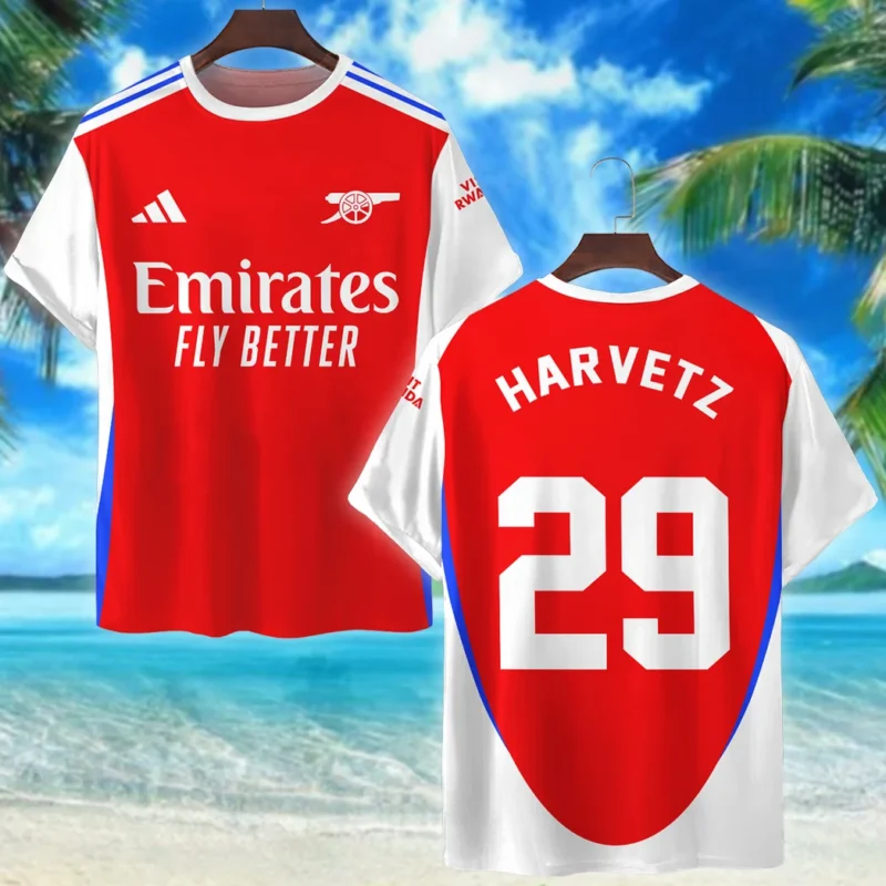 Footballer T-Shirt Premier League 2025 For Fan Footballer HVN1010AKH05162025