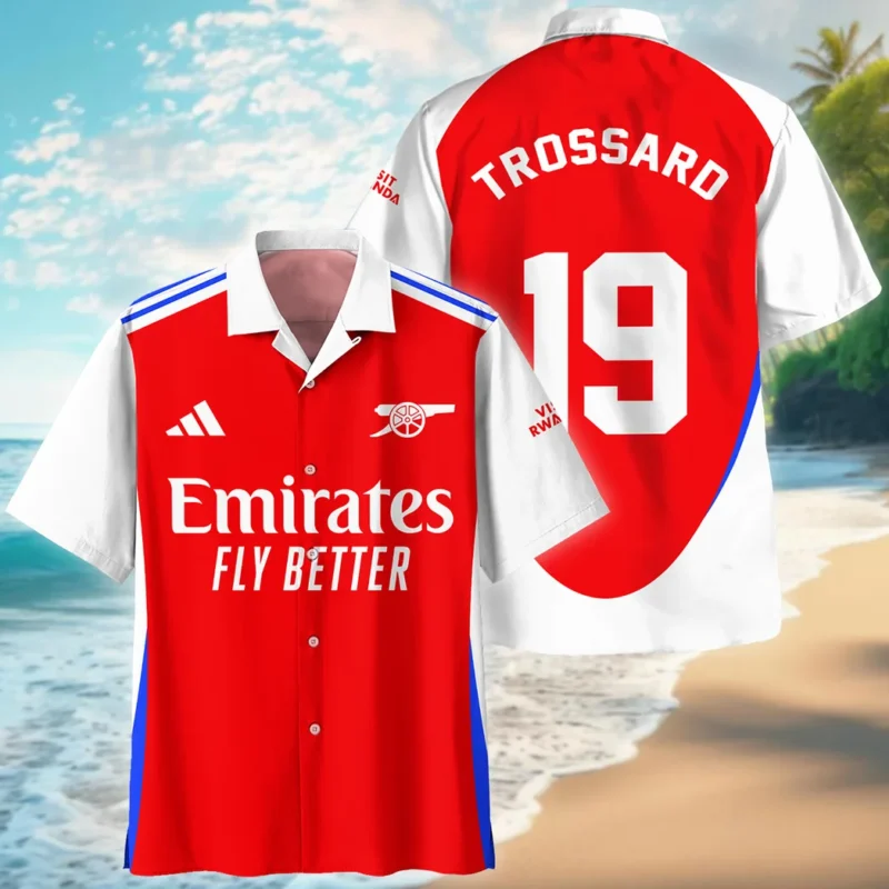 Footballer Hawaiian Shirt Premier League 2025 For Fan Footballer HVN1010ALT05162025