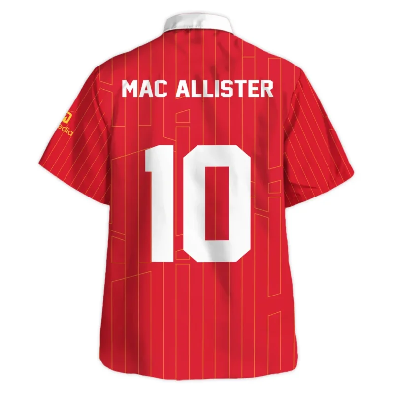 Footballer Sport Hawaiian Shirt Premier League 2025 For Fan Footballer HVN1010AMA05162025 - Image 3