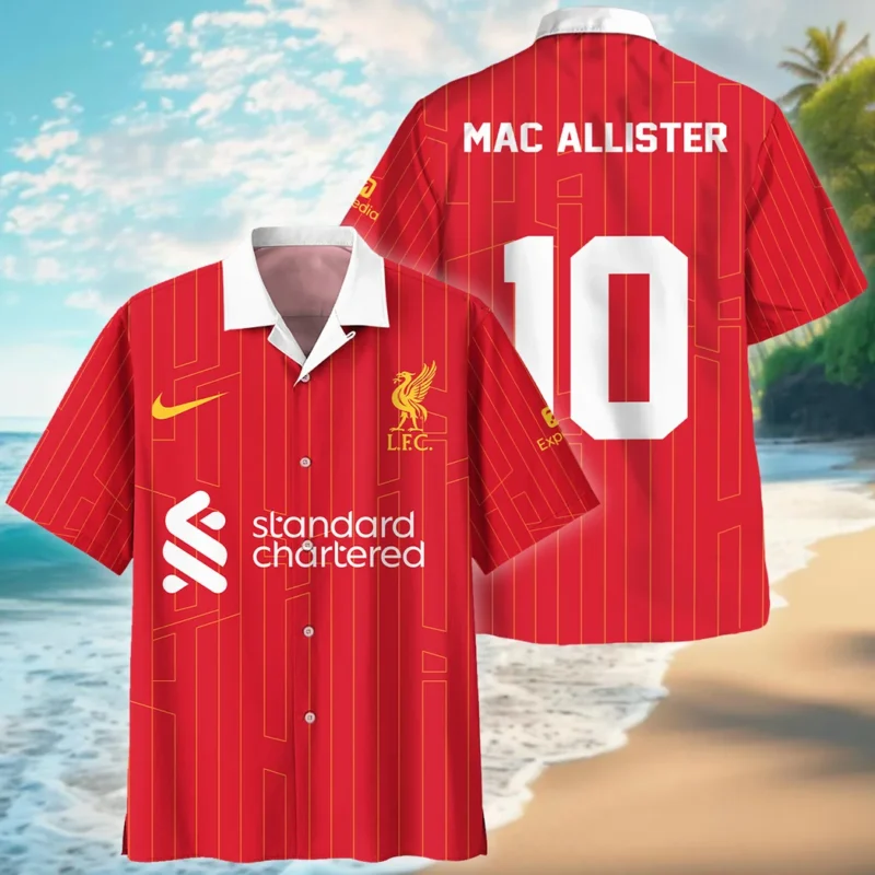 Footballer Sport Hawaiian Shirt Premier League 2025 For Fan Footballer HVN1010AMA05162025