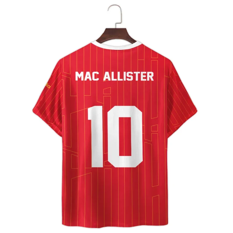 Footballer Sport T-Shirt Premier League 2025 For Fan Footballer HVN1010AMA05162025 - Image 3