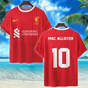 Footballer Sport T-Shirt Premier League 2025 For Fan Footballer HVN1010AMA05162025