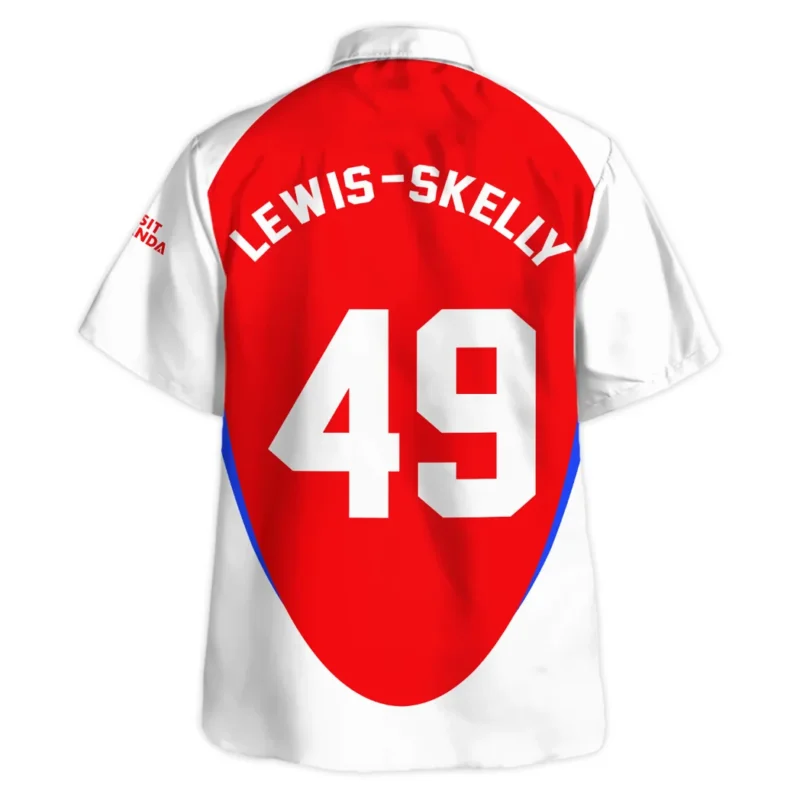 Footballer Hawaiian Shirt Premier League 2025 For Fan Footballer HVN1010AMLS05162025 - Image 3