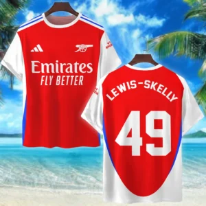 Footballer T-Shirt Premier League 2025 For Fan Footballer HVN1010AMLS05162025