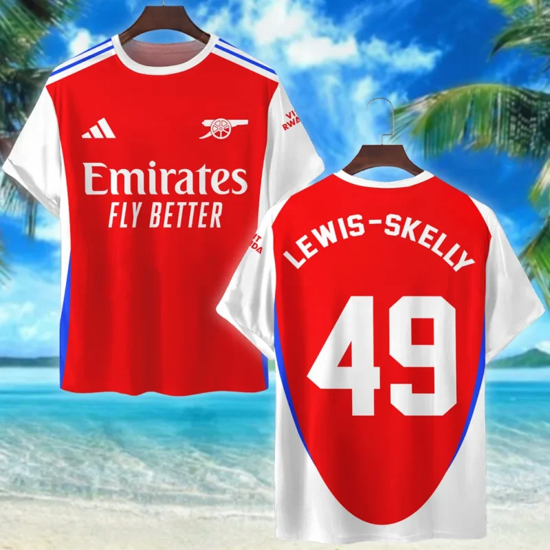 Footballer T-Shirt Premier League 2025 For Fan Footballer HVN1010AMLS05162025