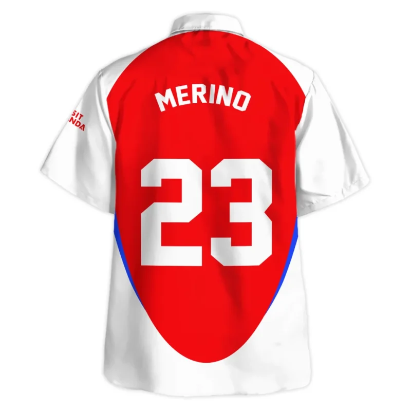 Footballer Hawaiian Shirt Premier League 2025 For Fan Footballer HVN1010AMM05162025 - Image 3