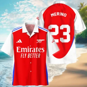 Footballer Hawaiian Shirt Premier League 2025 For Fan Footballer HVN1010AMM05162025