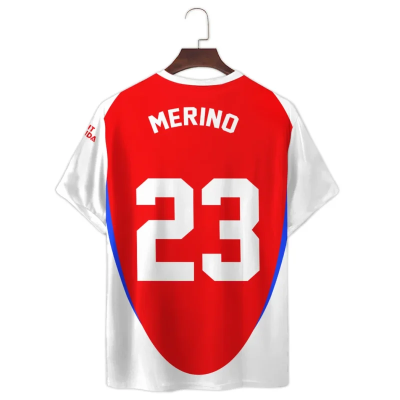 Footballer T-Shirt Premier League 2025 For Fan Footballer HVN1010AMM05162025 - Image 3