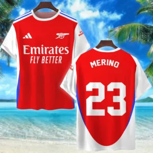 Footballer T-Shirt Premier League 2025 For Fan Footballer HVN1010AMM05162025