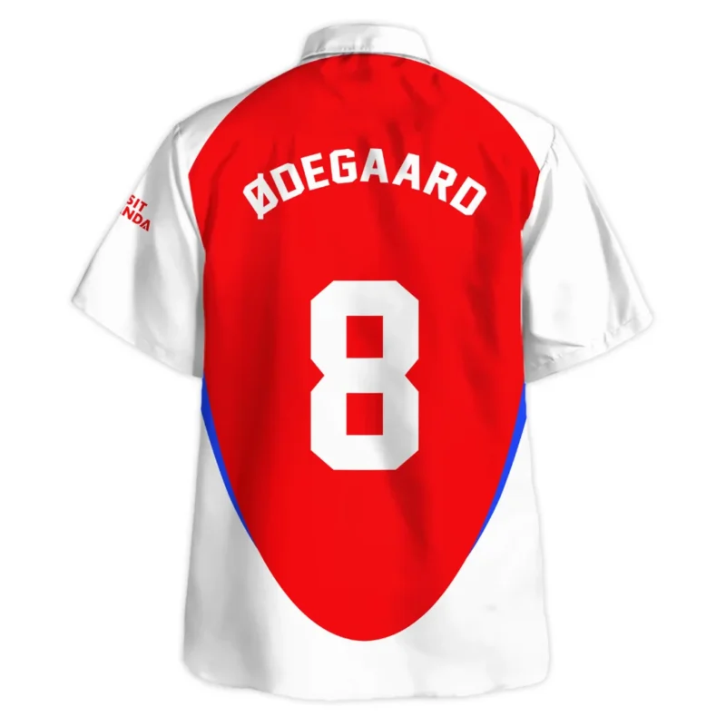 Footballer Hawaiian Shirt Premier League 2025 For Fan Footballer HVN1010AMO05162025 - Image 3