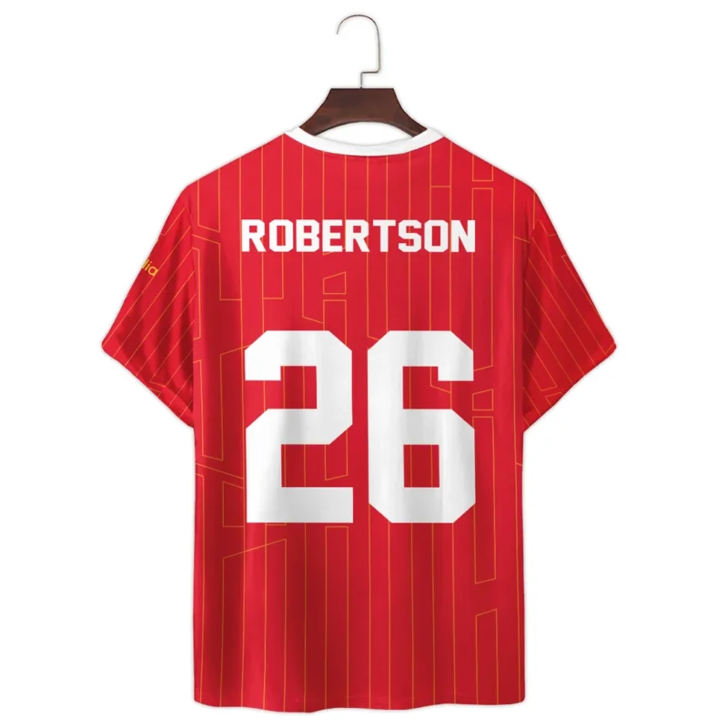 Footballer Sport T-Shirt Premier League 2025 For Fan Footballer HVN1010AR05162025 - Image 3