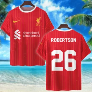 Footballer Sport T-Shirt Premier League 2025 For Fan Footballer HVN1010AR05162025