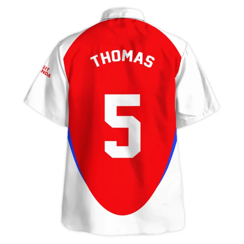 Footballer Hawaiian Shirt Premier League 2025 For Fan Footballer HVN1010ATP05162025 - Image 3