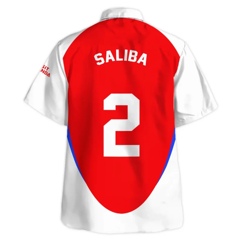 Footballer Hawaiian Shirt Premier League 2025 For Fan Footballer HVN1010AWS05162025 - Image 3