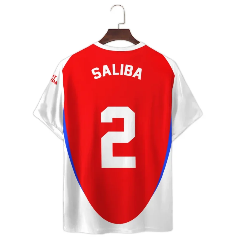 Footballer T-Shirt Premier League 2025 For Fan Footballer HVN1010AWS05162025 - Image 3