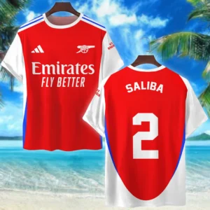 Footballer T-Shirt Premier League 2025 For Fan Footballer HVN1010AWS05162025
