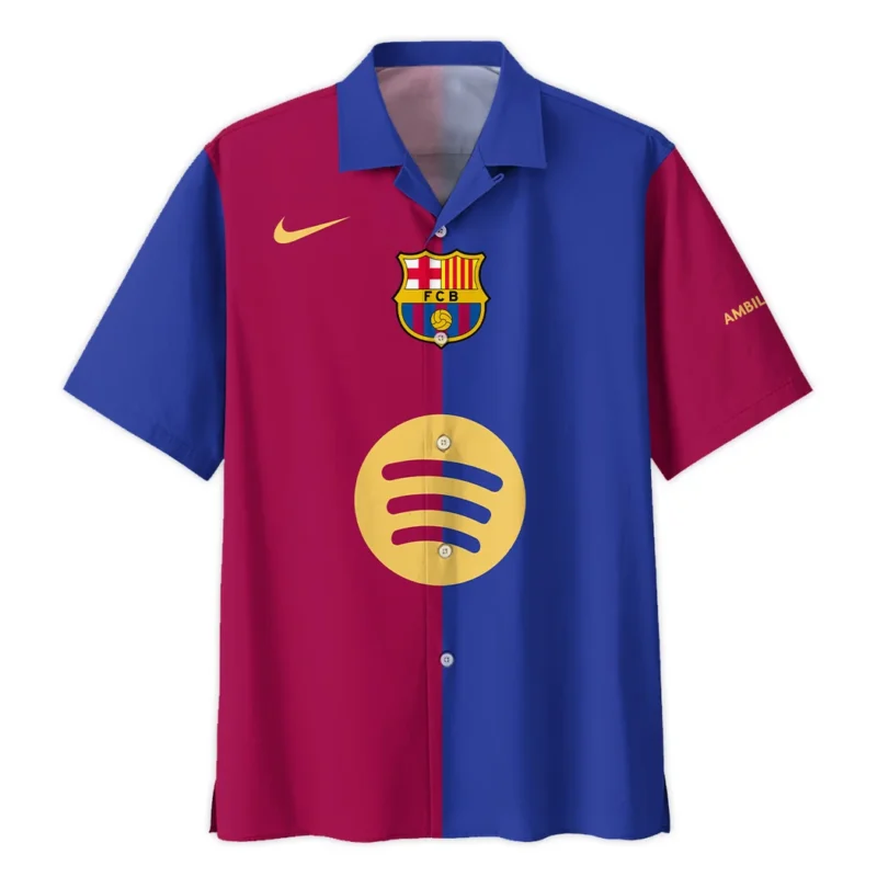 Footballer Hawaiian Shirt La Liga 2025 For Fan Footballer HVN1010BAB05162025 - Image 2