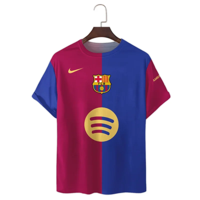 Footballer T-Shirt La Liga 2025 For Fan Footballer HVN1010BAB05162025 - Image 2